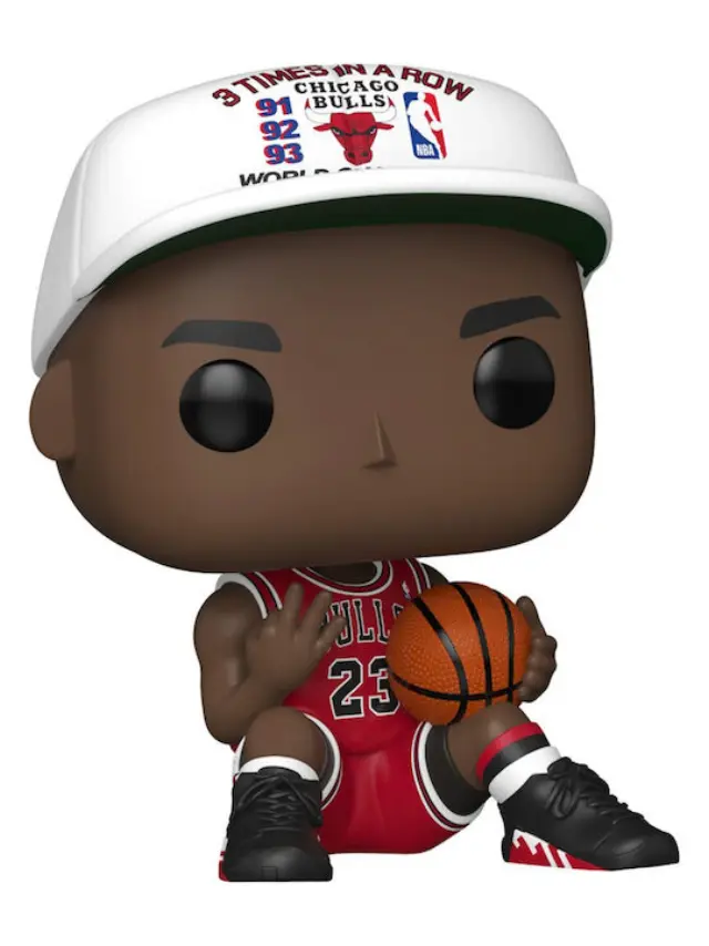 Φιγούρα Funko Pop! Basketball: Chicago Bulls - Michael Jordan 3 Times in A Row #222 Vinyl Figure 3