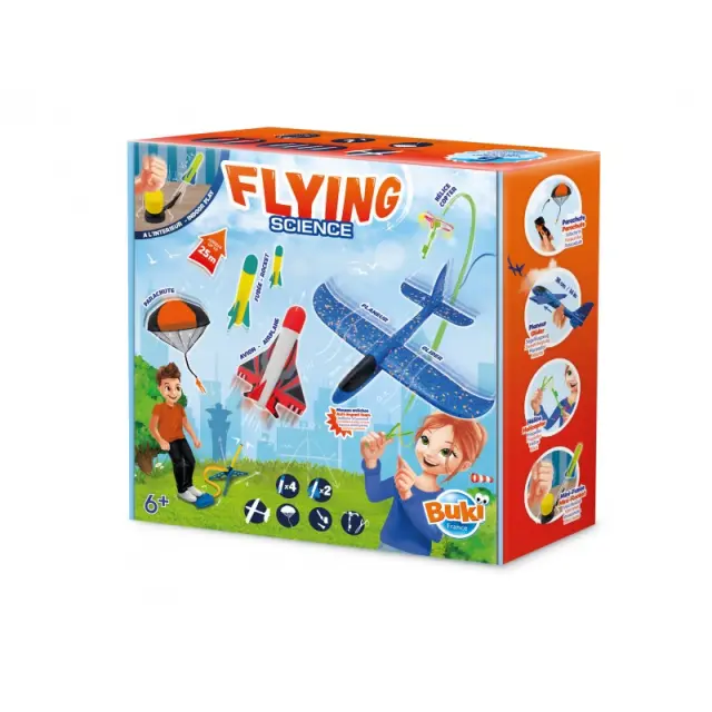 Buki France Flying Science - Η Επιστήμη των Πτήσεων (6+ ετών) 2173