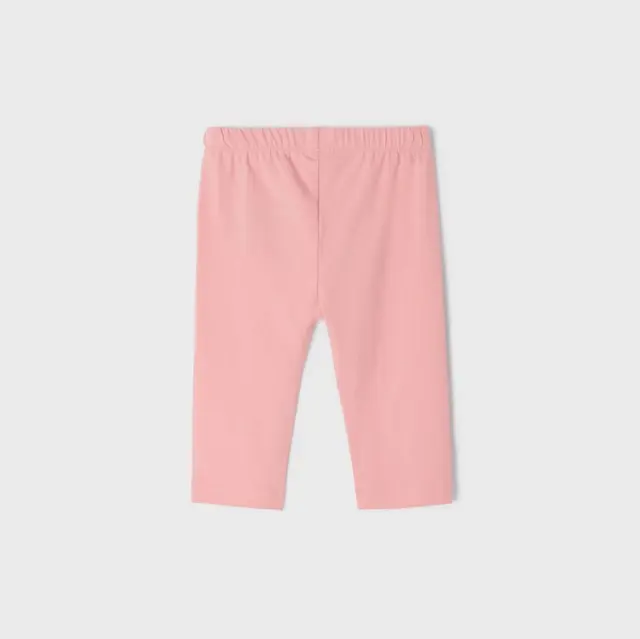 Mini 2 έως 10 ετών Κολάν κάπρι Better Cotton ροζ σομόν 3