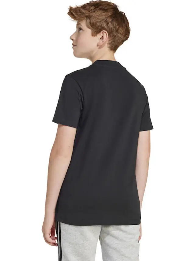 adidasΠαιδικό T-shirt Μαύρο Essentials JC9660 - 13-14 χρονών 2