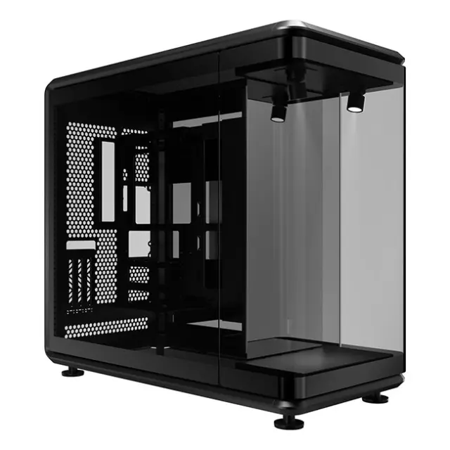 Cooler Master PC Case MasterFrame 360 Panorama Midi Tower Black (MF360-KINN-S00)