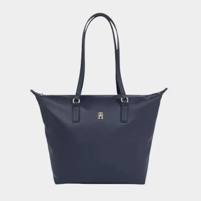 Tommy Hilfiger - Γυναικεία Τσάντα Ώμου Th Poppy AW0AW16477-DW6 Μπλε Σκούρο