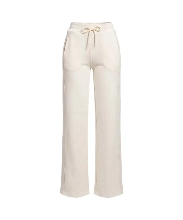 Guess - Γυναικείο Παντελόνι Φόρμας Elsa Wide Leg V6BB20K6366-G1E0 Μπεζ