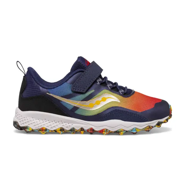 Saucony Boy's Peregrine 12 Shield A/C Μπλε Σκούρο SK266101 (Saucony) - 28