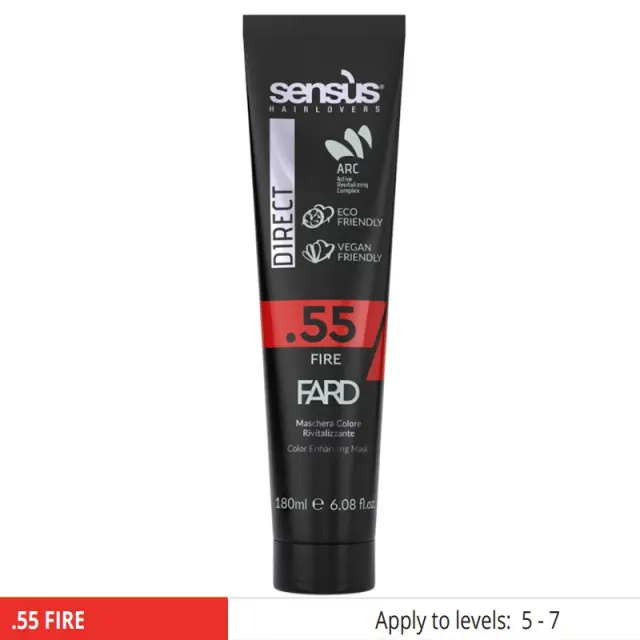 Sensus Direct Fard Fire .55 Color Enchancing Mask 200ml 2