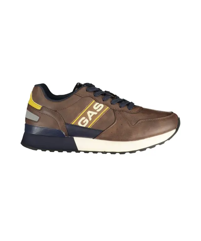 Gas - Ανδρικά Παπούτσια Sneakers Omy Mix GAM623220-2829 Καφέ