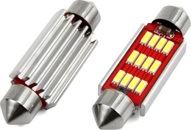 AMiO Festoon Canbus 12V / 24V 2.9W 41mm 2τμχ 01291