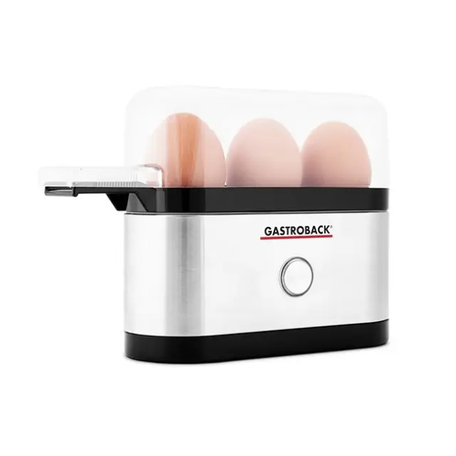 Gastroback Βραστήρας Αυγών 350W Silver (42800)