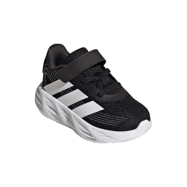 adidas Performance Infant's Galaxy 8 El I Μαύρο - Άσπρο KI1681 (adidas Performance) 3