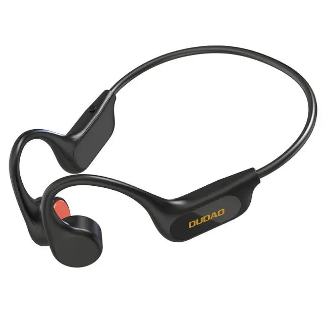 Στερεοφωνικό Ακουστικό Bluetooth Dudao U22 με Bone Conduction Neckband Μαύρο N71581