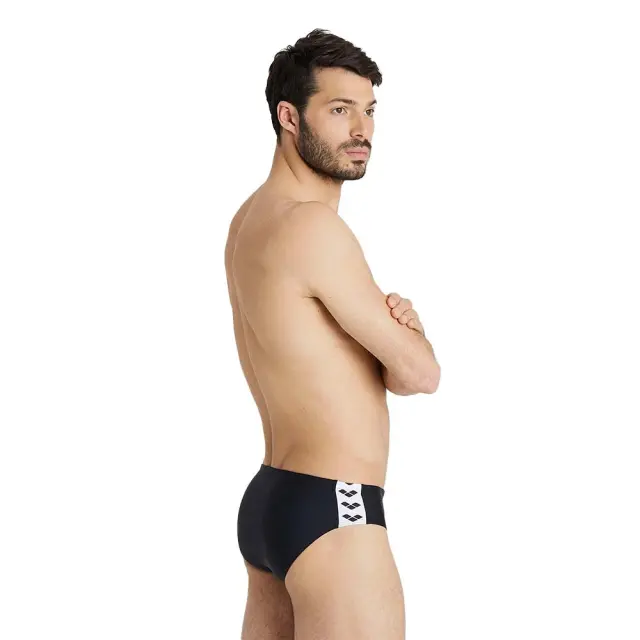 Arena Men's Icons Briefs Swim Trunks Μαύρο 005049-500 (Arena) 2