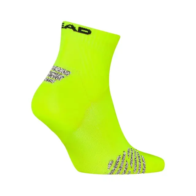 HEAD Unisex Κάλτσες Padel Quarter, Χρώμα Κίτρινο 2