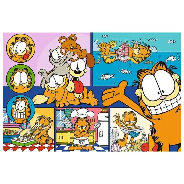 Παζλ Trefl 100τμχ Garfield 2