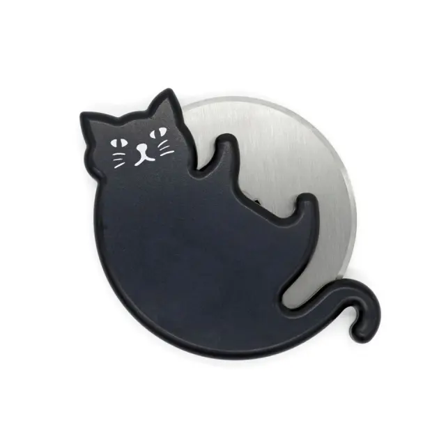 KikkerlaNd - Cat Lovers Pizza Cutter (CU308) - Gadgets