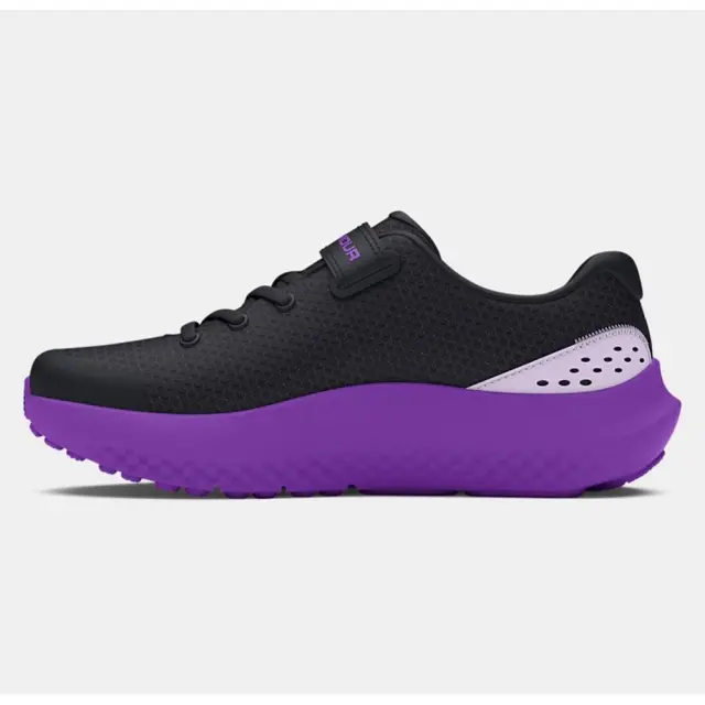 Under Armour GPS Surge 4 (PS) (3027109-002) - Μαύρο-Μώβ 2
