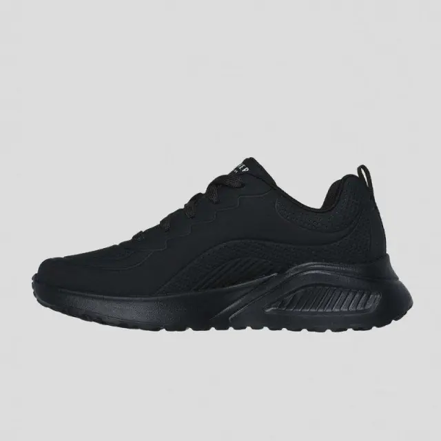 Sneaker Skechers Deboss Durabuck 177288-BBK Μαύρο - 41 2