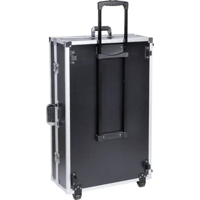 WALKASSE W-CONTROL-XXL Flight case Control Series XDJ-AZ/OPUS-QUAD XXL Silver (Trolley Wheels). 3