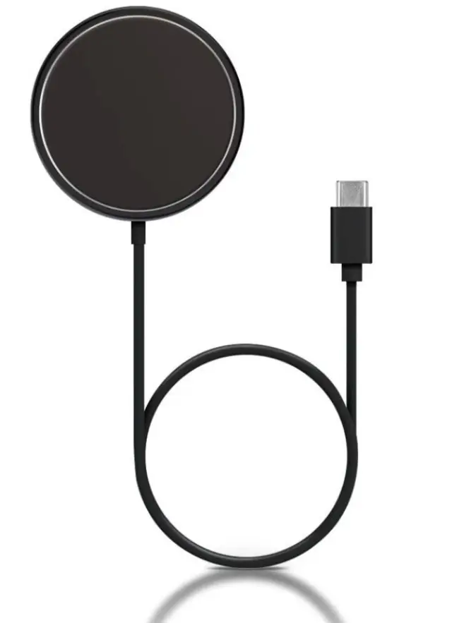 BMW M Edition 15W Magnetic Wireless Charger Black 2