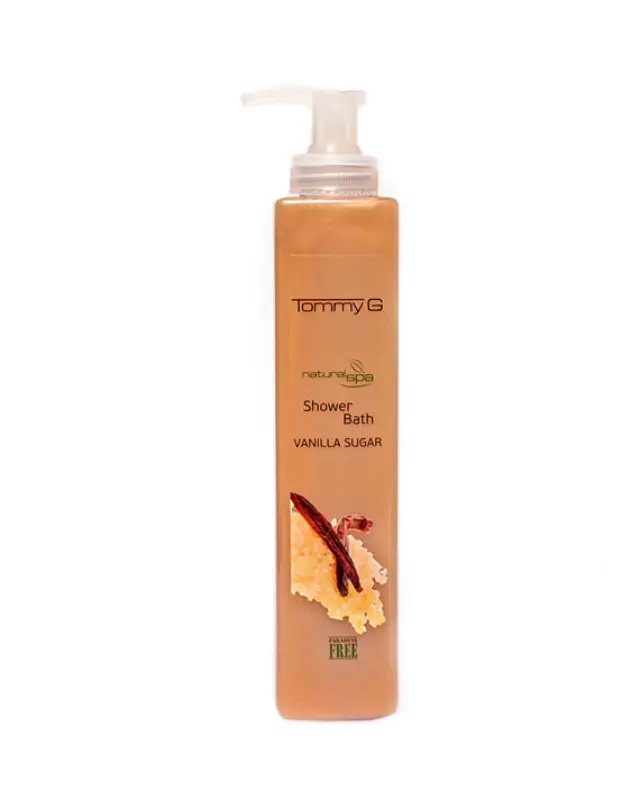 Natural Spa Shower Bath Vanilla Orchid 300ml