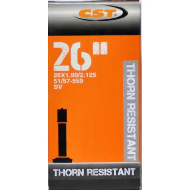CST THORN RESISTANT 26”x1.90/2.125 ΑΕΡΟΘΑΛΑΜΟΣ ΠΟΔΗΛΑΤΟΥ ΕΝΙΣΧΥΜΕΝΟΣ IB63812000