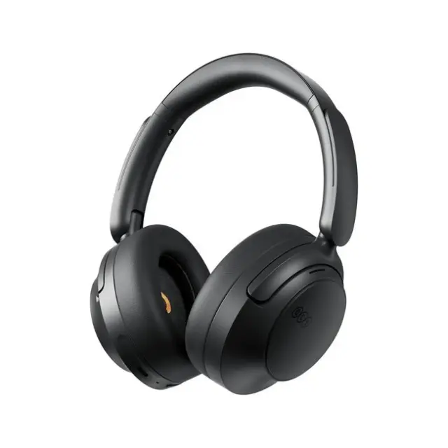 QCY H3S Wireless On-Ear with LDAC & ANC Noise Cancellation Black