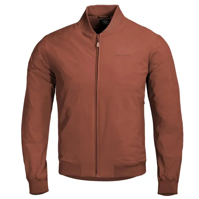 M.A.P1 FLIGHT JACKET K03011 74-Maroon Red