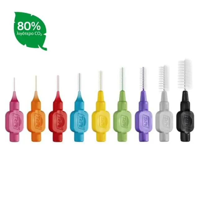 TePe Μεσοδόντιο Βουρτσάκι Μέγεθος 3 (0.6 mm) Γαλάζιο 8τμχ 2