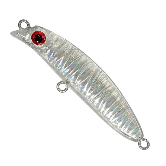 Soul Lures Ghostler Micro Lipless 50S 03 - Holo Ghost