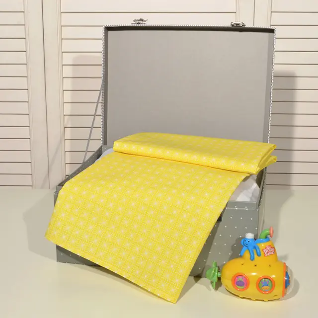 Πάνα Εμπριμέ με στρίφωμα 75x75 100% Βαμβάκι Oliver Baby Des.192