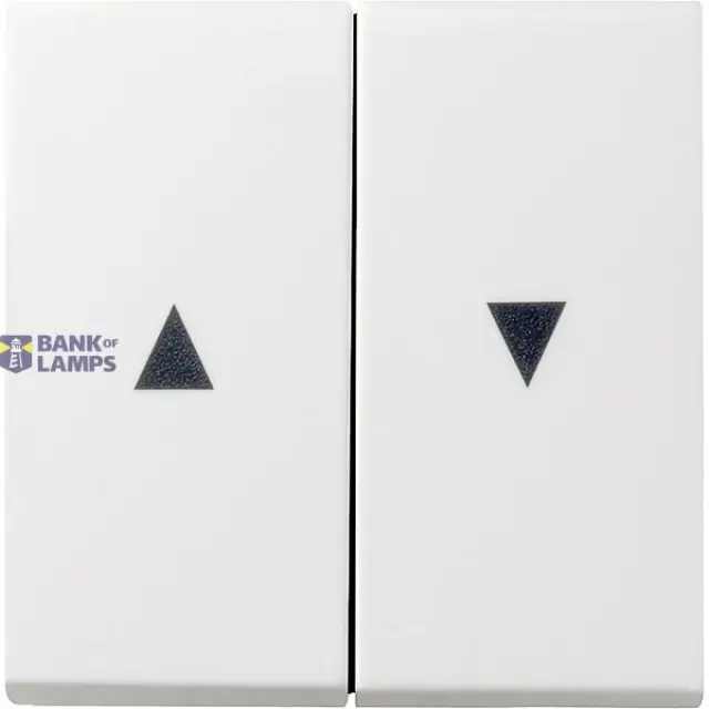 rocker 2-g arrow System 55 p.white