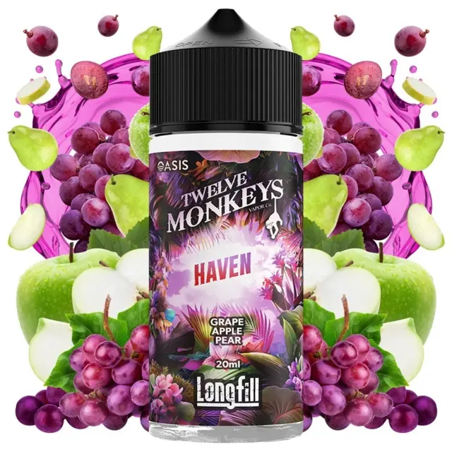 Oasis Haven 20ml (120ml) - Twelve Monkeys Flavorshots