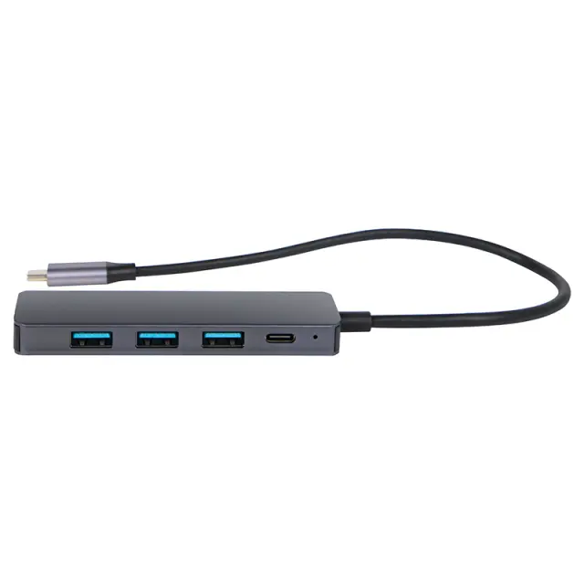 USB-C Hub με 4xUSB-A 3.0 & 1xUSB-C HUB-03 2