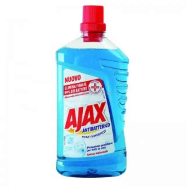 Υγρό Γενικού Καθαρισμού Ajax Igiene Μπλε 1lt 2