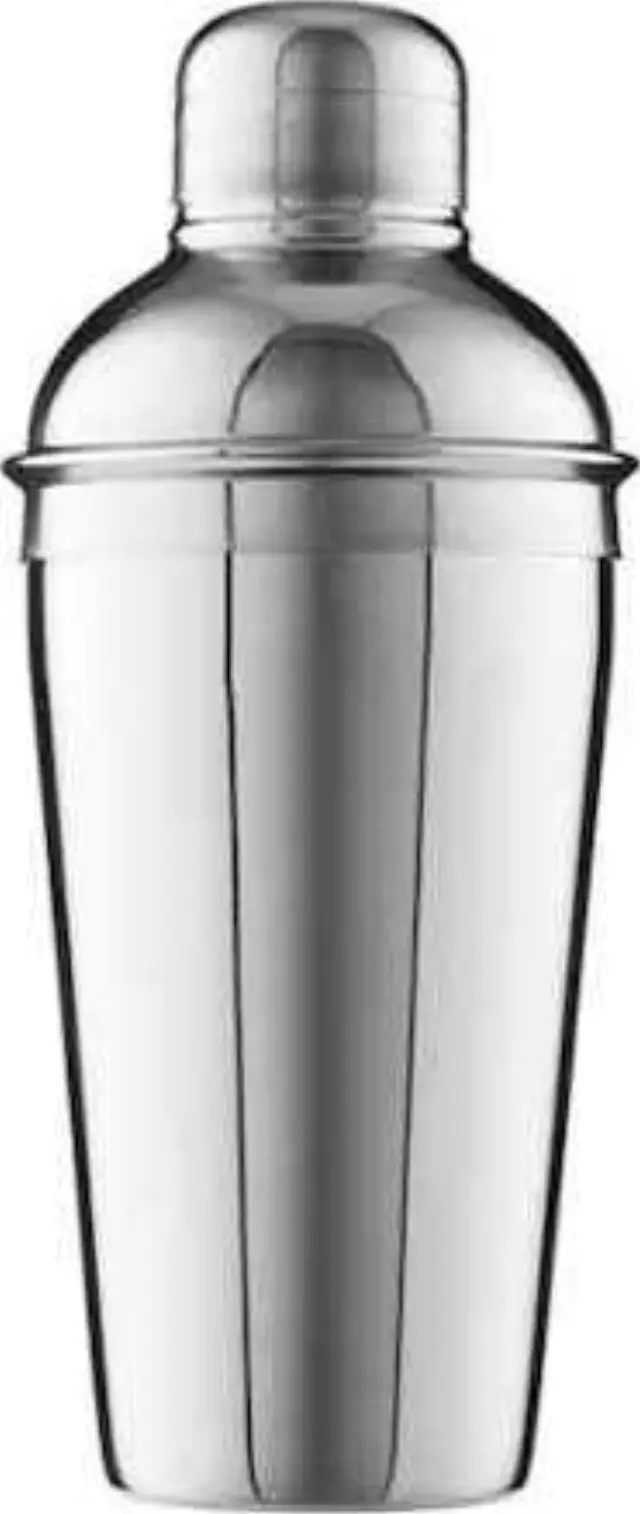 Maxwell & Williams Σέικερ Cocktail Ανοξείδωτο Cocktail & Co 500ml Ασημί