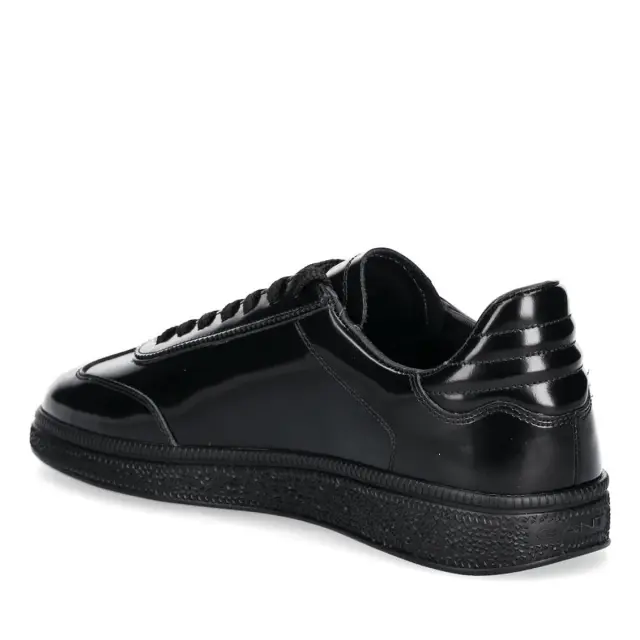 Ανδρικά Δερμάτινα Sneakers Gant Cuzmo 31631010 G00 Μαύρα Μαύρο - 41 2