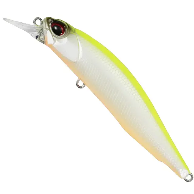 Τεχνητό DUO Realis Rozante 77SP SW 7.7cm ACC0170 Pearl Chart OB II