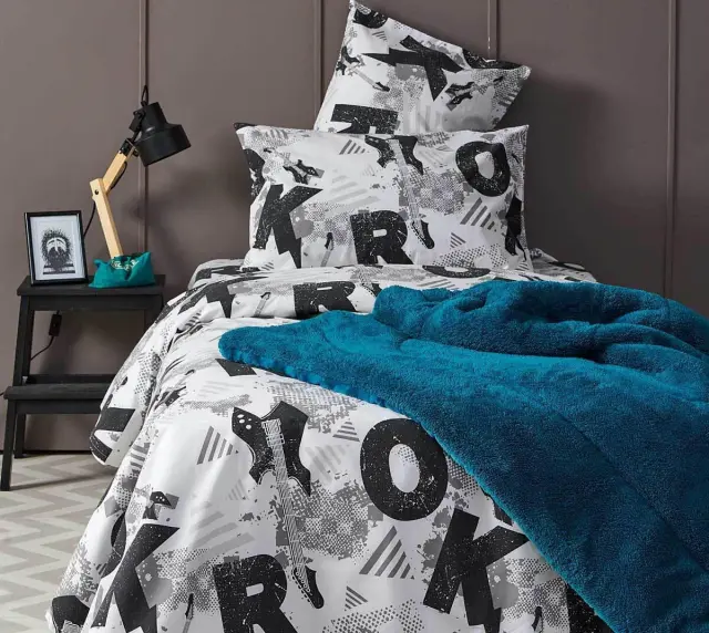 Σετ 2 Τμχ Παπλωματοθήκη Trend Collection Ημίδιπλη 160x240 TC923 Palamaiki