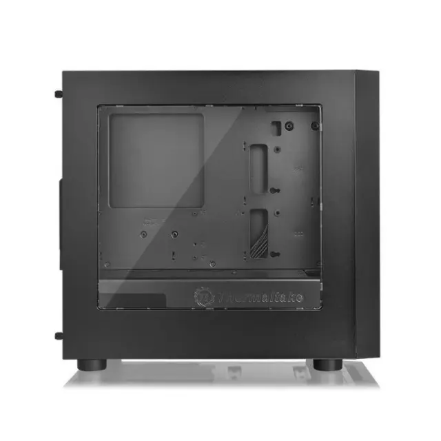 Thermaltake PC Case Versa H17 Window Mini ITX Micro Tower Black (CA-1J1-00S1WN-00) 2