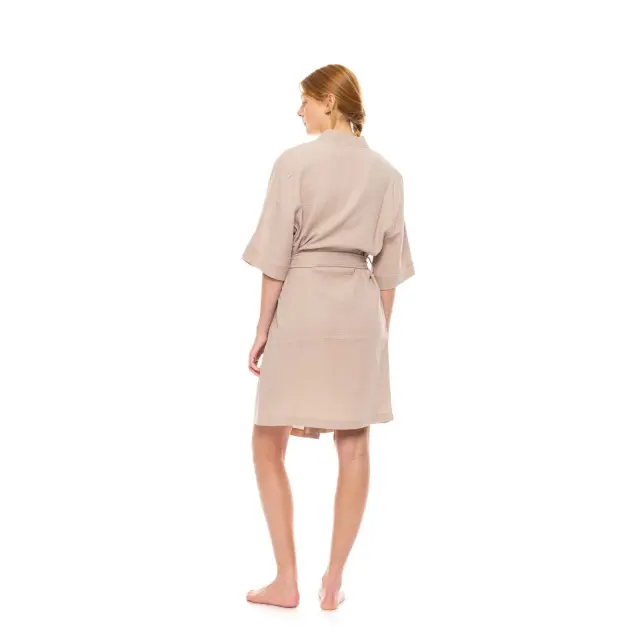 Γυναικεία Ρόμπα Summer Nights S1536 Skin Pink Label - M 3