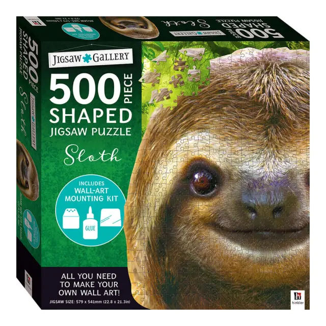 Sloth 500 κομμάτια Hinkler
