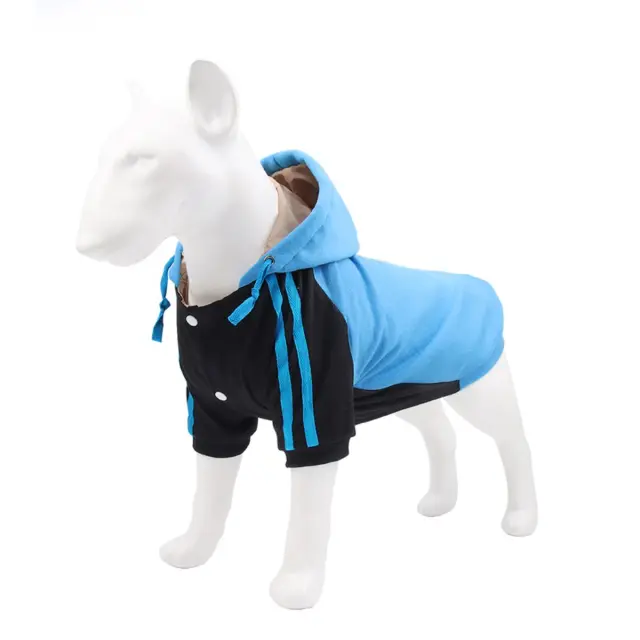 Μοντέρνο Hoodie Τυρκουάζ - Λαιμός: 32cm / Στήθος: 45cm