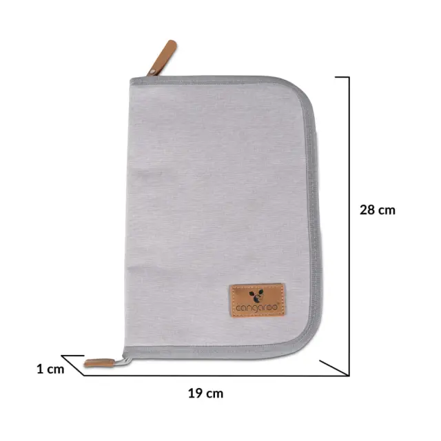 Cangaroo Organizer Εγγράφων και Βιβλιάριο Παιδιού "Liam - Beige" 3