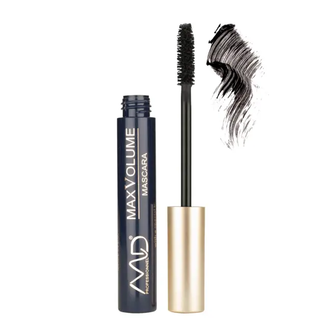 MD Professionnel Max Volume Mascara Μαύρο