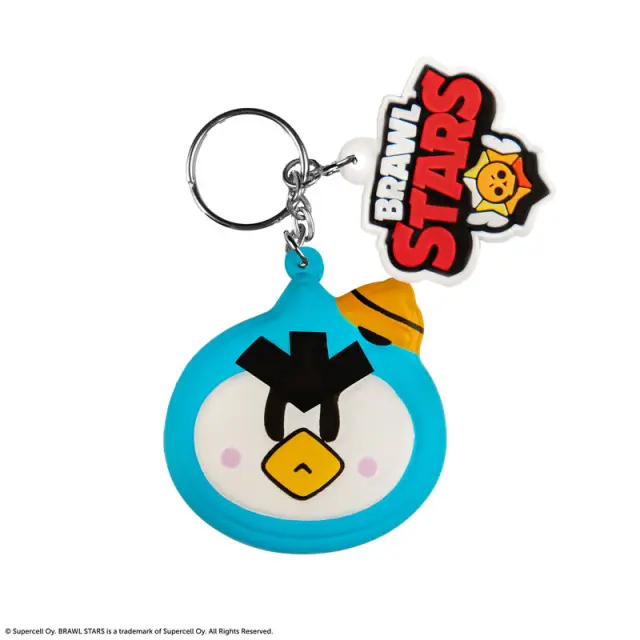 Μπρελόκ Brawl Stars Mr. P Squishy Keychain