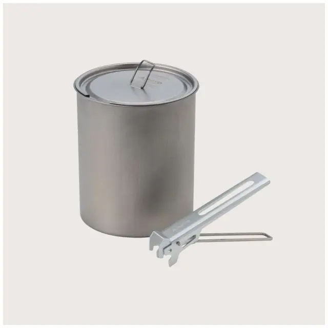 Ultralight Titanium Pot 750ml Φορητό Κατσαρολάκι Τιτανίου Soto - SOD-530