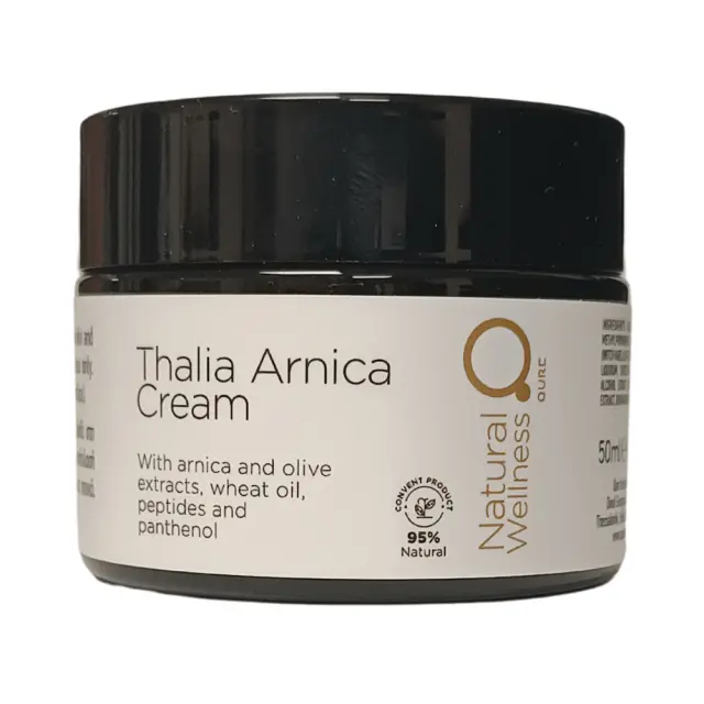 Thalia Arnica Cream 50ml by Natural Wellness– Κρέμα Άρνικας για την Ανακούφιση και Φροντίδα της Επιδερμίδας ��