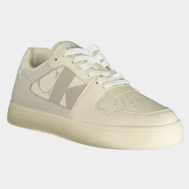 Calvin Klein - Ανδρικά Sneakers Classic Cupsole Low Top YM0YM01160-0LH Λευκό - 46 2