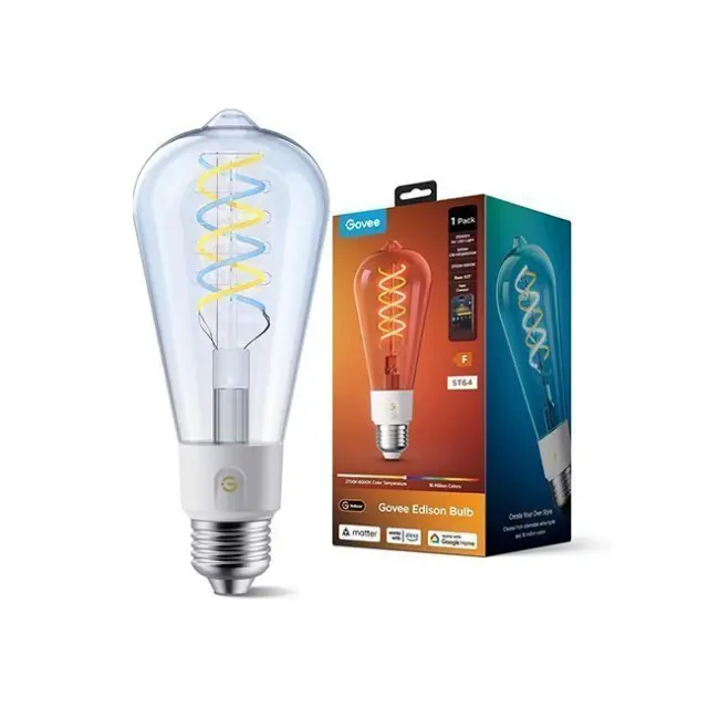 Govee LED Bulb R14C0 ST64 Smart Edison E27 (R14C0CC1)