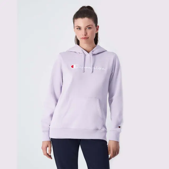 Champion Women's Hooded Sweatshirt Μωβ 117529-VS057 (Champion)