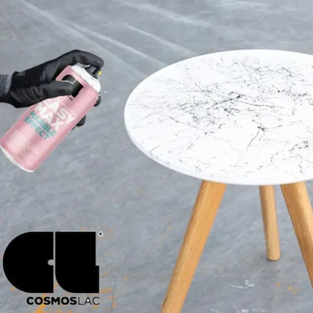 Σπρέι εφέ μαρμάρου Marble effect 921 Easy Max, Μαύρες γραμμές, 400ml 2